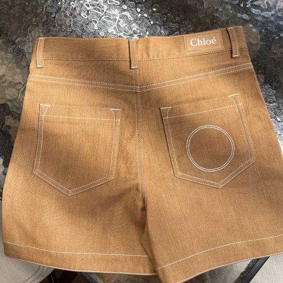 Chloe Denim Shorts - Picture 4 of 9